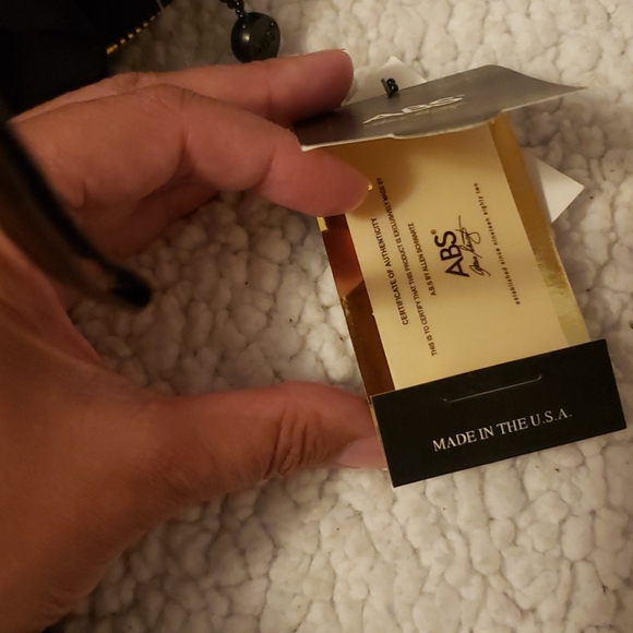 NWT rare ABS gown size xs - Picture 6 of 7